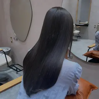 ロング 美髪トリートメント✨ たけとら🐯のヘアスタイル