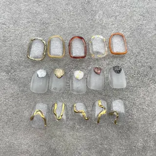 ネイル salon de oct.のネイルデザイン