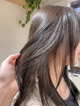 ロング 似合わせカット ▫️ｲﾁｶ🌻のヘアスタイル