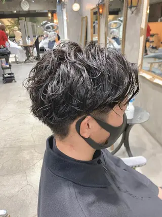 パーマ メンズ GO TODAY 原宿本店所属・髪質改善/縮毛矯正 /DAIKIのヘアスタイル