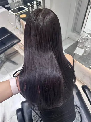 ロング Rino🎀/盛れる 顔周りカット🪽✩のヘアスタイル