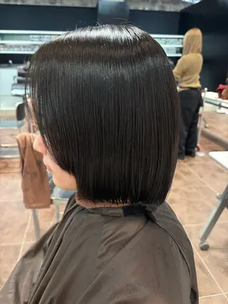 ショート little川越所属・Eve ❤︎のヘアスタイル