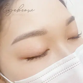 アイブロウ Rosanna 内田のマツエク・マツパデザイン