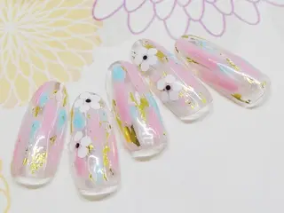 ネイル ティーエヌ 金山駅東口店のネイルデザイン