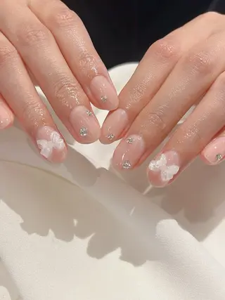 ネイル 【plume.】 misakiのネイルデザイン