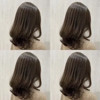 ロング カラー 店長✨️韓国ヘア✖️ 髪質改善カラー／純大のヘアスタイル