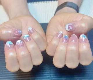 ネイル 樫原 なおこのネイルデザイン