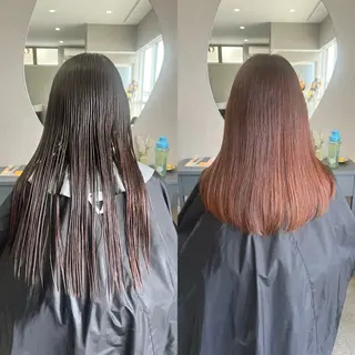 ロング 齊藤 亜弥のヘアスタイル