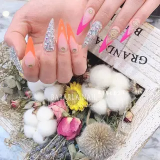 ネイル Babarla nailのネイルデザイン