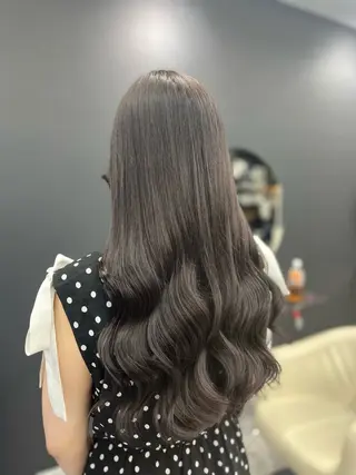 ロング カラー white.梅田所属・White梅田  ／ COCOのヘアスタイル