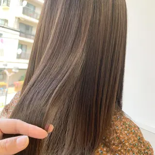 ロング 髪質改善period.所属・いしかわまい🎀 髪質改善特価サロンのヘアスタイル