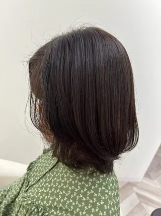 カラー 深谷 真見のヘアスタイル