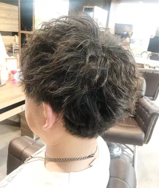 パーマ 森澤 一也のヘアスタイル