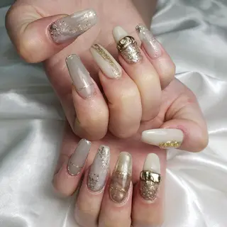 ネイル ビジュード ネイルのネイルデザイン