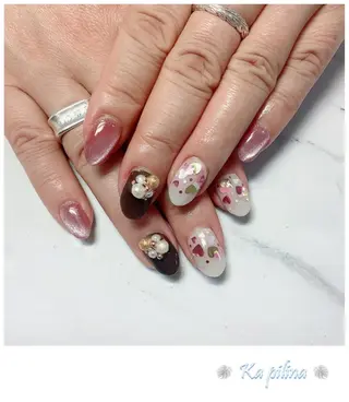 ネイル Nail salon Ka pilinaのネイルデザイン