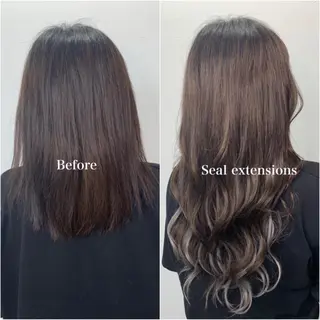 ロング エクステ＊美髪サロン KR2S河内長野店長のヘアスタイル