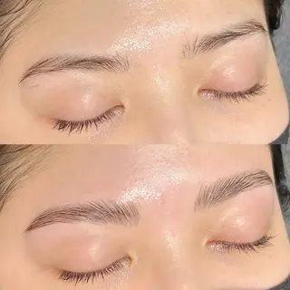 アイブロウ 𝕁𝔼𝕃𝕃𝕐 𝕃𝔸𝕊ℍのマツエク・マツパデザイン