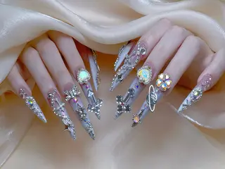 ネイル princess👑 木戸　唯のネイルデザイン