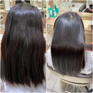 ロング ✨美髪/縮毛矯正 講師 /塚田健✨のヘアスタイル