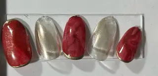 ネイル 中西 美羽のネイルデザイン