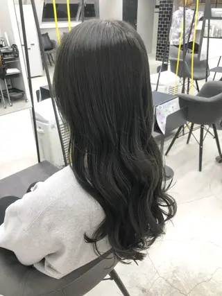 ロング 🌼渋谷韓国レイヤー 桑尾幸奈🌼のヘアスタイル