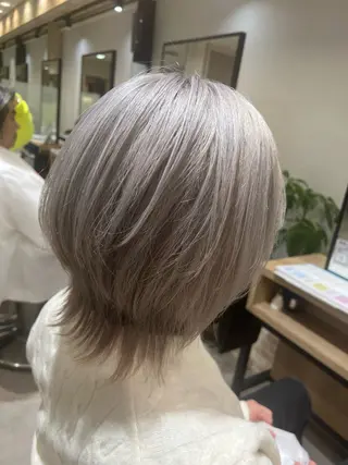 カラー HAIR&MAKE EARTH  東神奈川店所属・本間 昂人のヘアスタイル