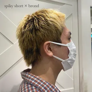 ショート カラー メンズ acoron.武蔵小杉所属・🌴aoi. / 海外style🌴のヘアスタイル