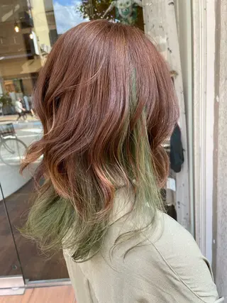 セミロング CoCooN Hiromiのヘアスタイル