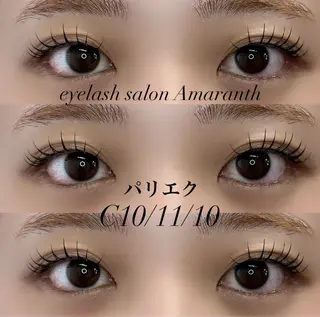 マツエク・マツパ Lilou wakanaのマツエク・マツパデザイン