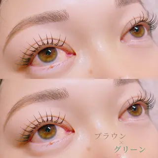 マツエク・マツパ eyelash salon ANZU.所属・nana *:のマツエク・マツパデザイン