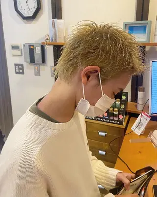 メンズ 2do☁️ ワタナベ　アヤのヘアスタイル