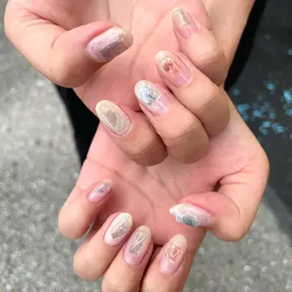 ネイル 丹(TAN.) akariのネイルデザイン