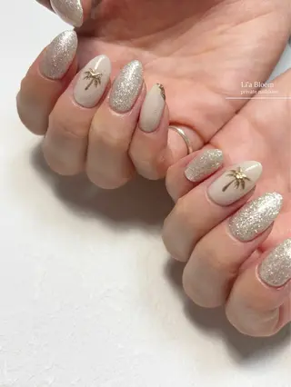 ネイル Li'a Bloom所属・🦋🤍 madoka🤍のネイルデザイン