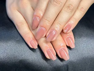ネイル Nail_ SkyBlue_Jのネイルデザイン