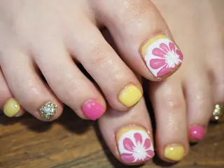 ネイル glaNje shioriのネイルデザイン