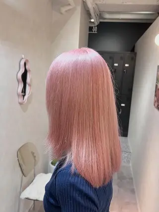 セミロング SIGMA LATTE所属・光岡 光のヘアスタイル