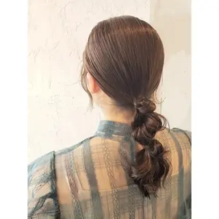 ヘアアレンジ 薄葉 美菜子のヘアスタイル
