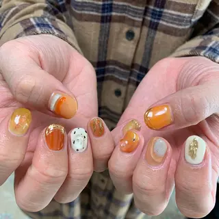 ネイル clocln / Suzukaのネイルデザイン