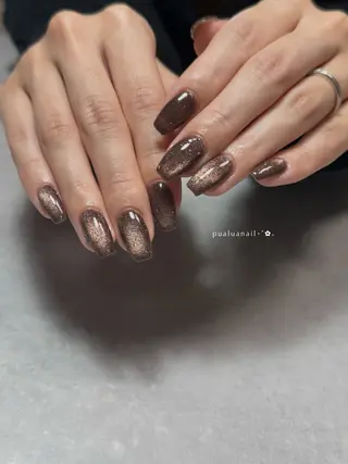 ネイル pualua miharuのネイルデザイン