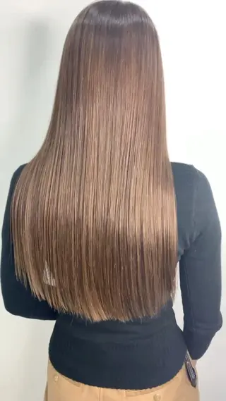 ロング カラー ViVi by freedomのヘアスタイル