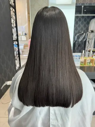 ロング 坂上 晴日のヘアスタイル