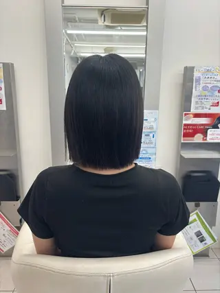 ミディアム ツヤカラー/ KAZAMA❤️✨のヘアスタイル