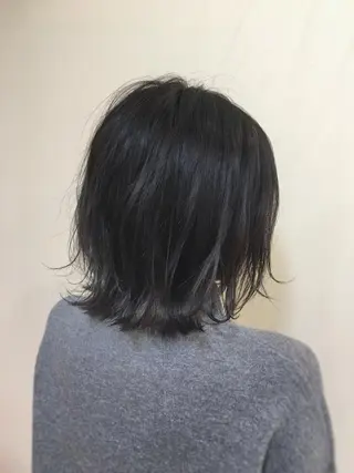 ショート カラー ケアブリーチ 坪井佑樹のヘアスタイル