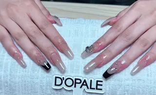 ネイル D‘OPALEサロン所属・トパサロン 上野kkのネイルデザイン