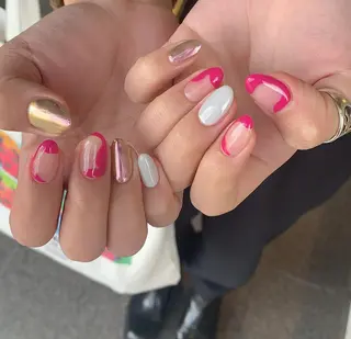 ネイル にしぐち はるかのネイルデザイン