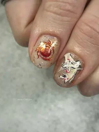 ネイル FIORITURA Maikoのネイルデザイン