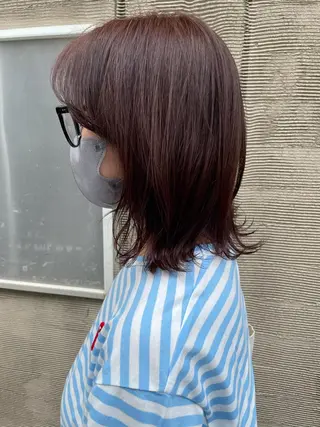 カラー index hair 錦糸町所属・鶏内 まゆのヘアスタイル