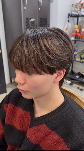 メンズ 🌈モリグチ ケイスケ🦄のヘアスタイル