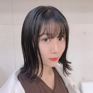 ミディアム お悩み解決✨ ASAMIのヘアスタイル