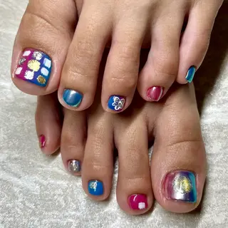 ネイル ネイルスタジオ コスタ•デルマールのネイルデザイン